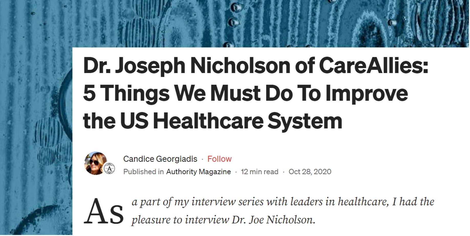 image of news article