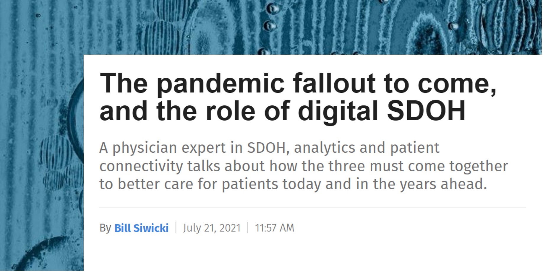 image of news article