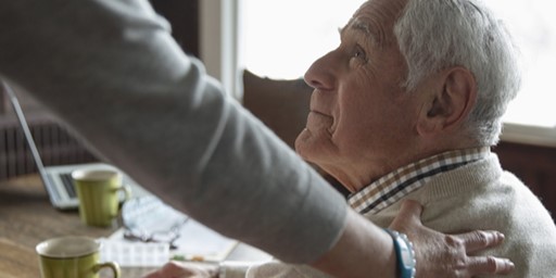 elderly patient