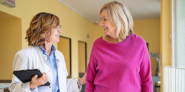 doctor with patient