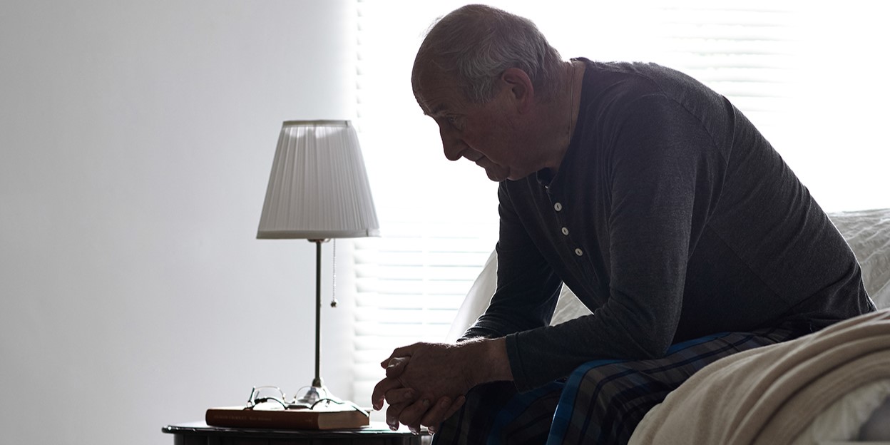elderly patient