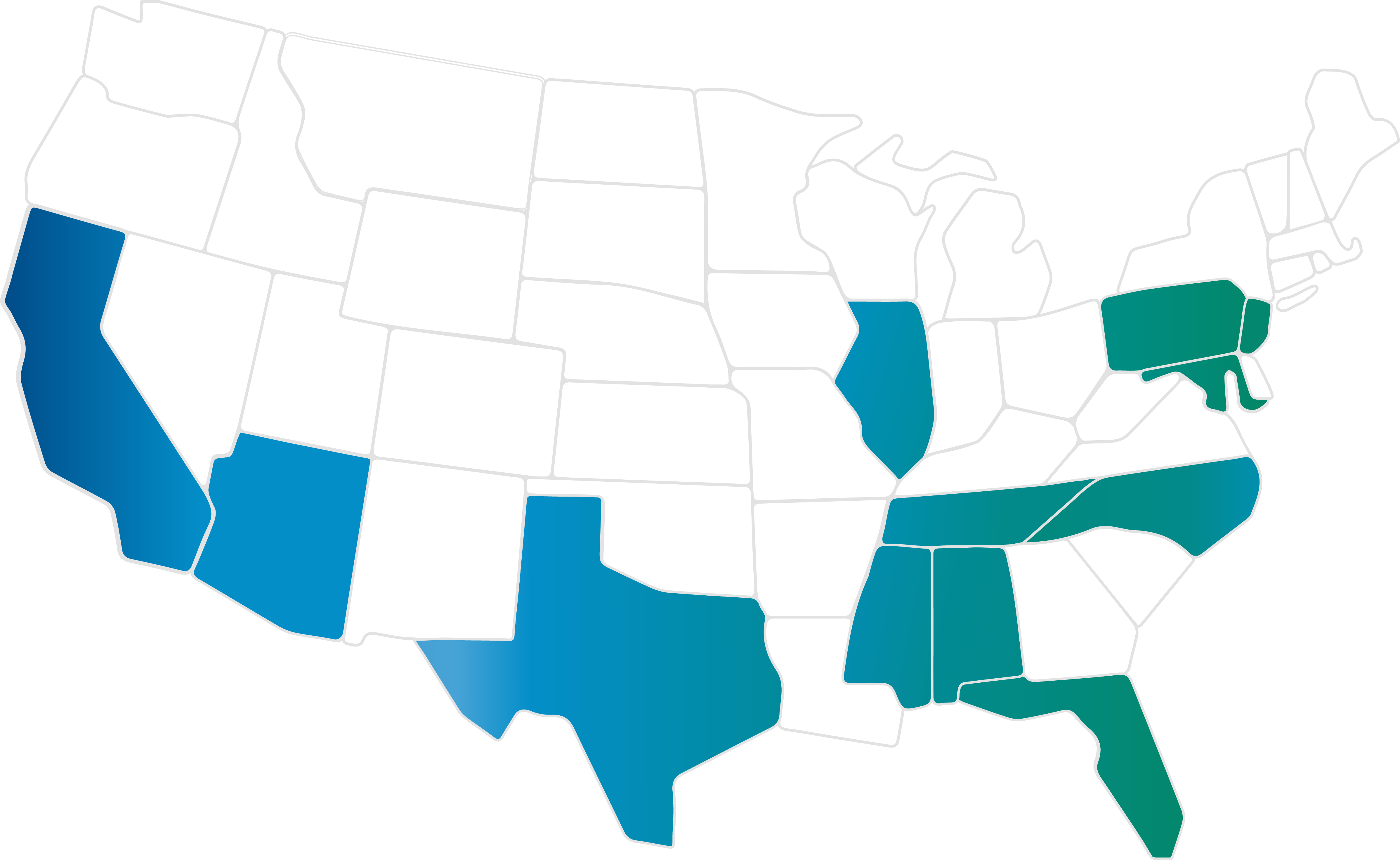 CareAllies USA Map